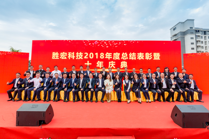 仲博cbin99科技2018年度总结表扬暨十年庆典圆满竣事