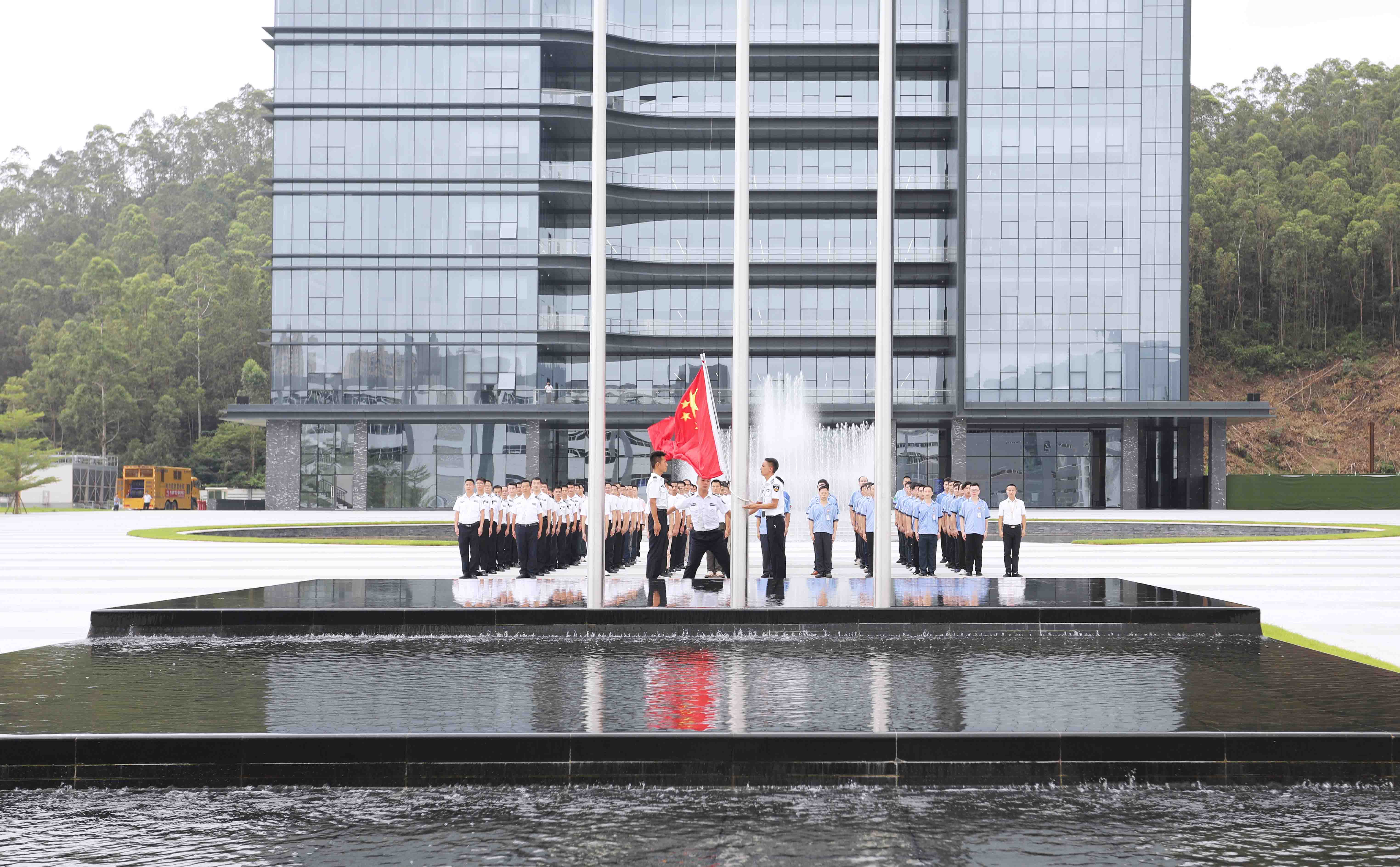 仲博cbin99科技举行八一退伍武士活动